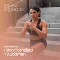Pack 6 Sesiones Depilación Láser Torso Completo + Abdomen | Soprano Titanium
