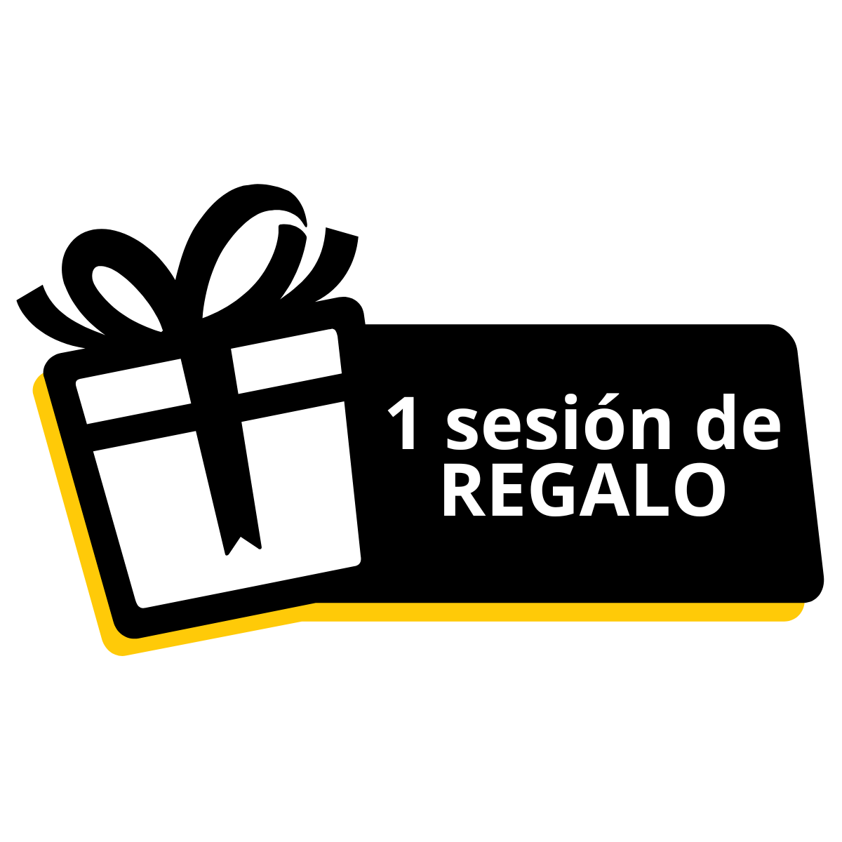 1 sesión de REGALO por zona o pack comprado (ver condiciones aquí)