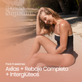 Pack 6 Sesiones Depilación Láser Axilas + Rebaje Completo + Interglúteos | Soprano Titanium