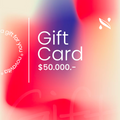 Gift Card (monto libre)