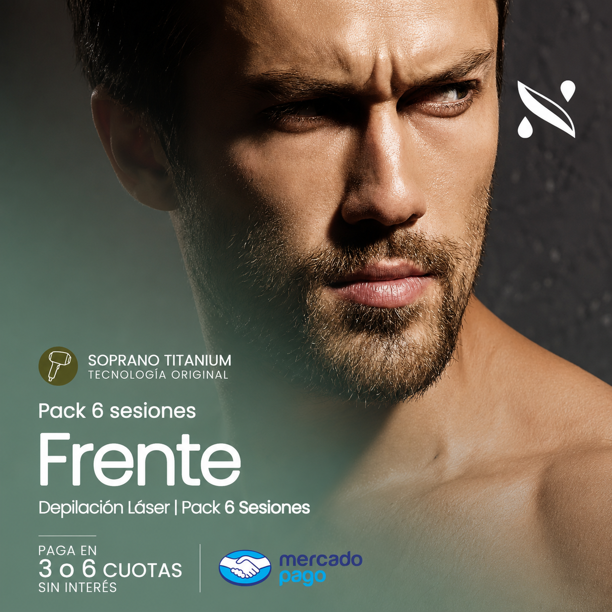 Frente 6 Sesiones Hombre