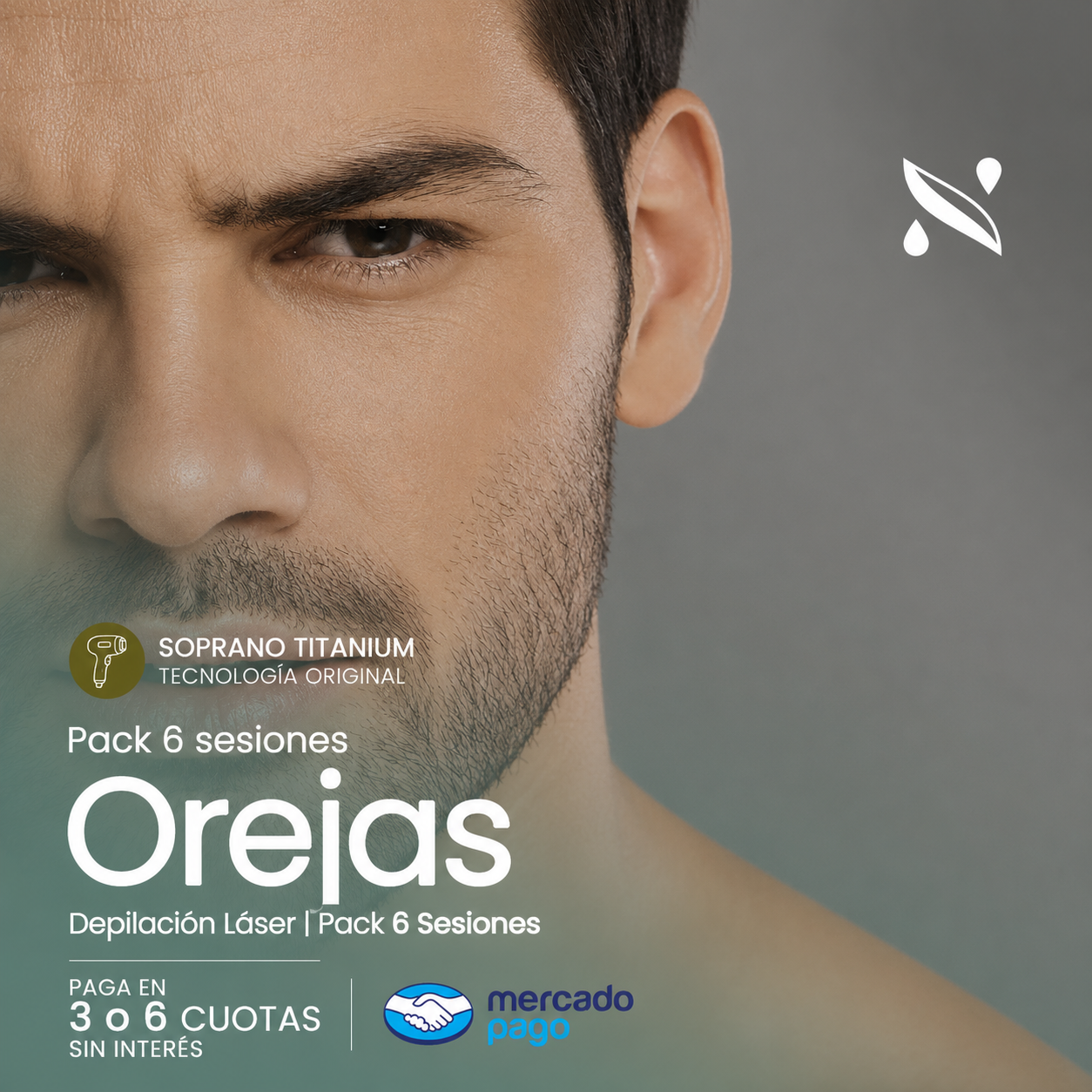 Orejas 6 Sesiones Hombre