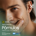 Pómulos 6 Sesiones Hombre