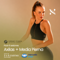 Pack 6 Sesiones Depilación Láser Axilas + Media Pierna | Soprano Titanium