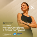 Pack 6 Sesiones Depilación Láser Piernas Completas + Brazos Completos | Soprano Titanium