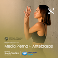 Pack 6 Sesiones Depilación Láser Media Pierna + Antebrazos | Soprano Titanium