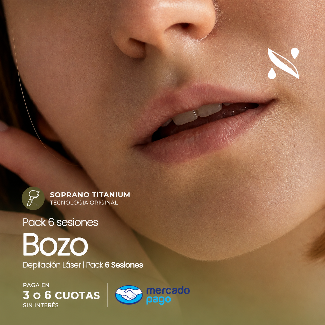 Bozo 6 Sesiones Mujer