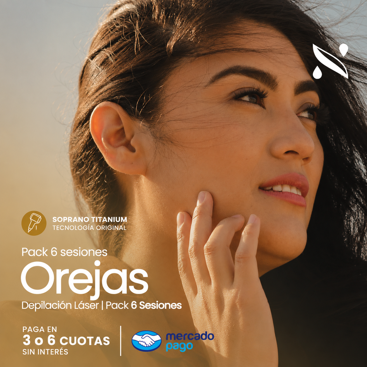 Orejas 6 Sesiones Mujer