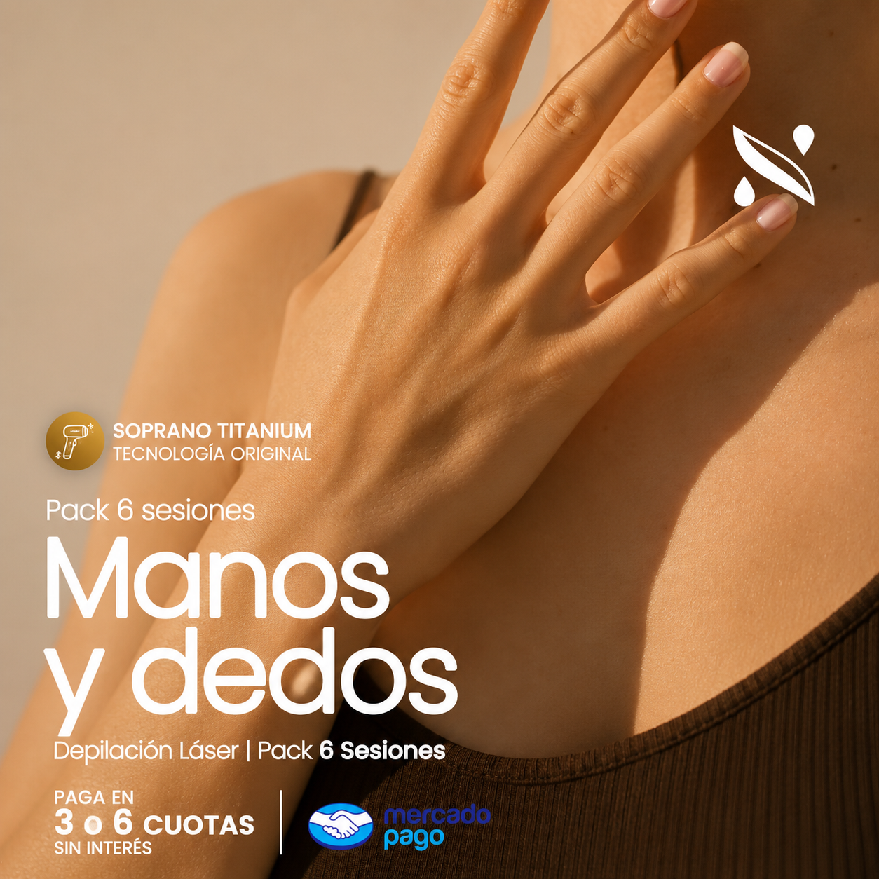 Manos y dedos 6 Sesiones Mujer