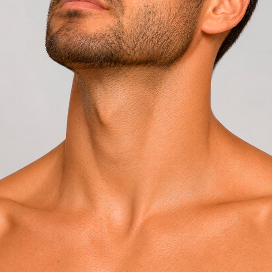 Cuello interior 6 Sesiones Hombre