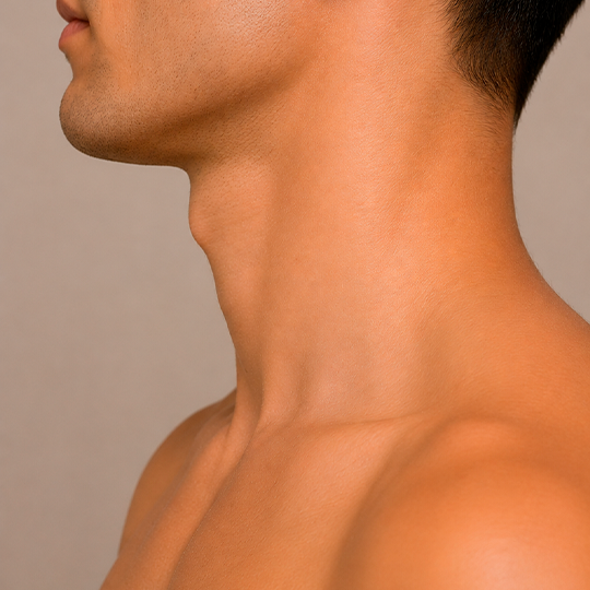 Cuello completo 6 Sesiones Hombre