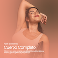Pack 6 Sesiones Depilación Láser Cuerpo Completo | Soprano Titanium