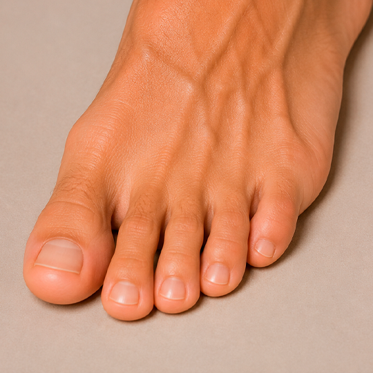 Dedos de pies 6 Sesiones Hombre