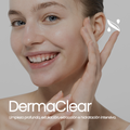 DermaClear hidrodermoabrasión en Novavita, limpieza facial 3 en 1 con exfoliación, extracción e hidratación profunda