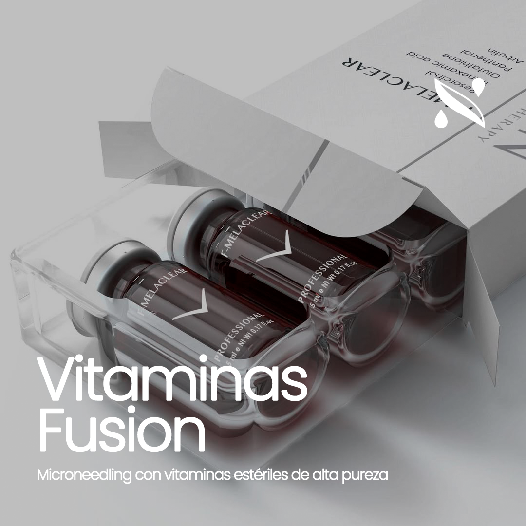 Facial Glow Fusion – Luminosidad y Vitaminas de Precisión