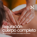 Masaje Relajante Cuerpo Completo