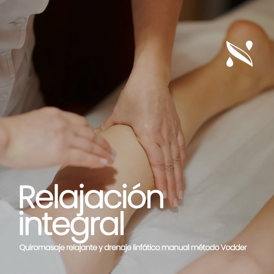 Ritual de Bienestar Integral – Quiromasaje & Drenaje Linfático Método Vodder