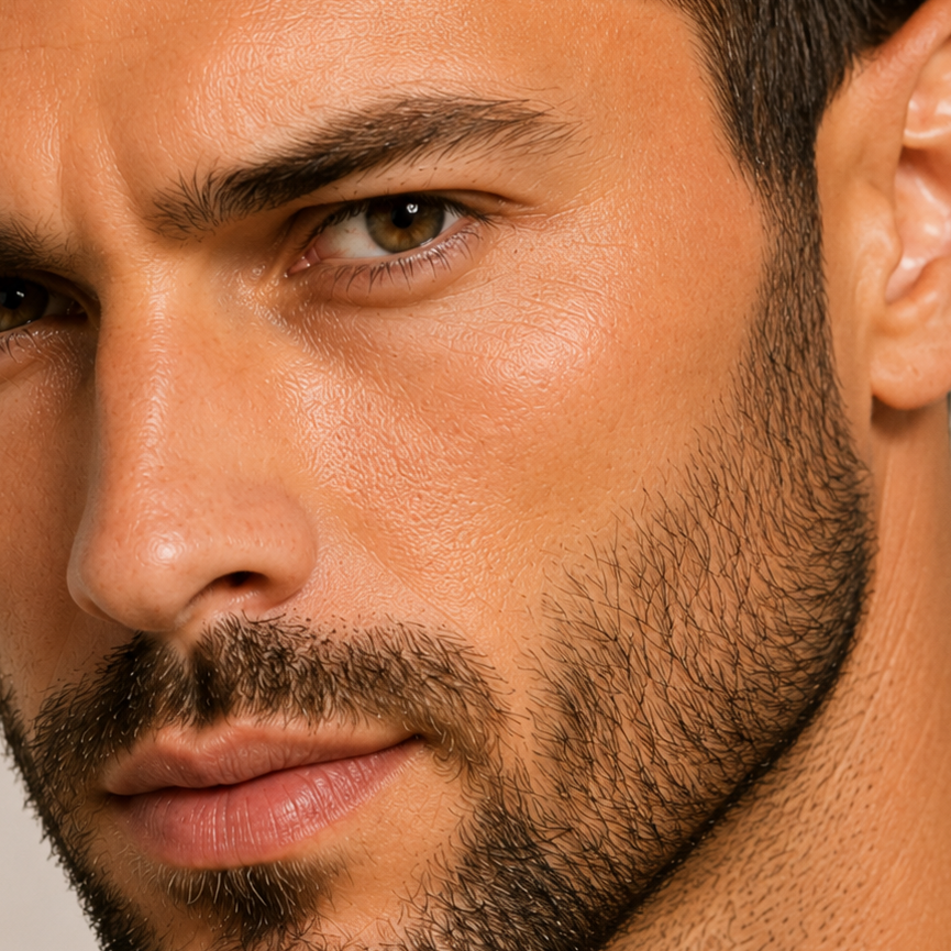 Mejillas 6 Sesiones Hombre