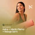 Pack 6 Sesiones Depilación Láser Axilas + Media Pierna + Rebaje Semi | Soprano Titanium