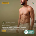 Pack 6 Sesiones Depilación Láser 1 Zona Rostro + Abdomen + Pecho + Rebaje Completo + Interglúteos