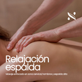 Masaje Cervical, Hombros y Espalda