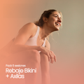 Pack 6 Sesiones Depilación Láser Rebaje Bikini + Axilas | Soprano Titanium