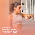 Pack 6 Sesiones Depilación Láser Media Pierna + Axilas + Bozo | Soprano Titanium