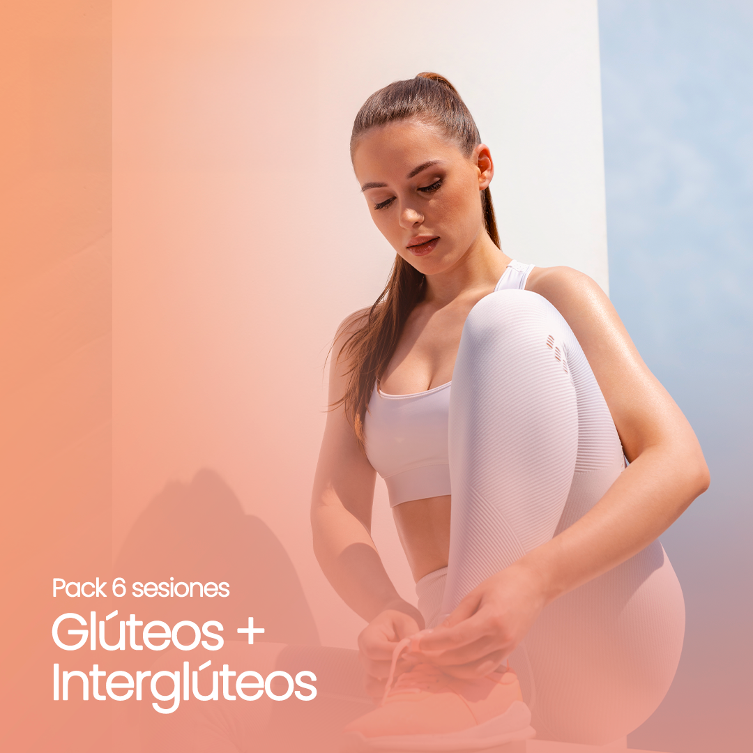 Pack 6 Sesiones Depilación Láser Glúteos + Interglúteos | Soprano Titanium