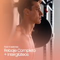 Pack 6 Sesiones Depilación Láser Rebaje Completo + Interglúteos (6 Sesiones)