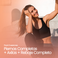 Pack 6 Sesiones Depilación Láser Piernas Completas + Axilas + Rebaje Completo | Soprano Titanium