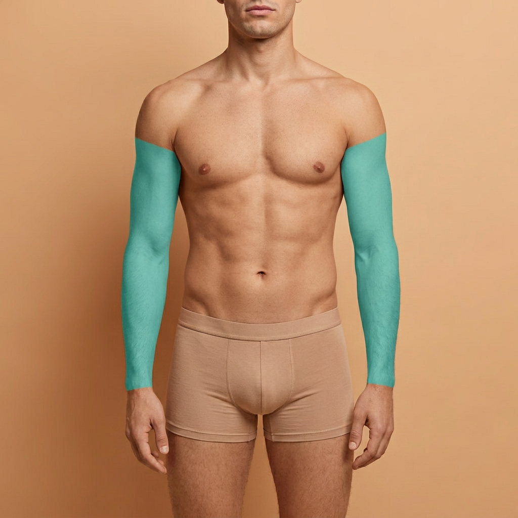 Brazos Completos 6 Sesiones Hombre