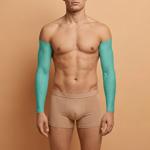 Brazos Completos 6 Sesiones Hombre