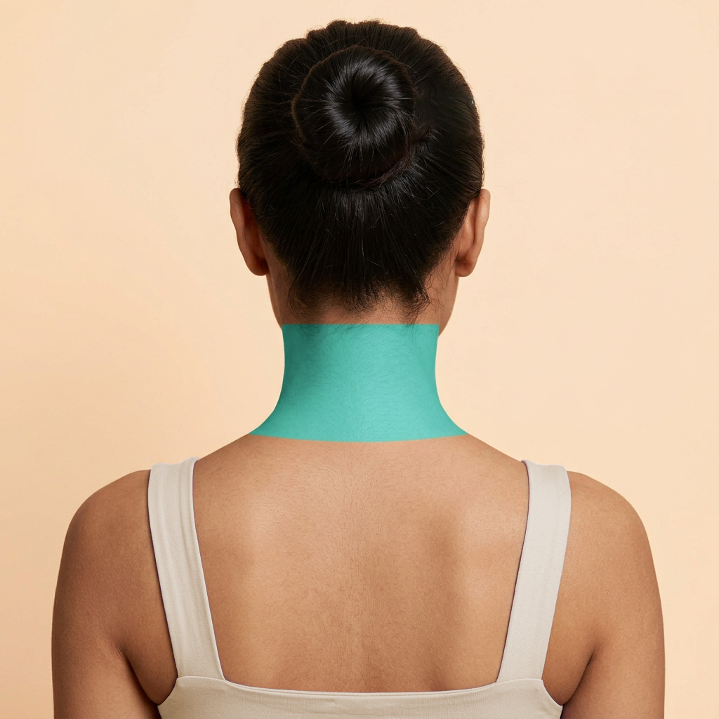 Cuello completo 6 Sesiones Mujer