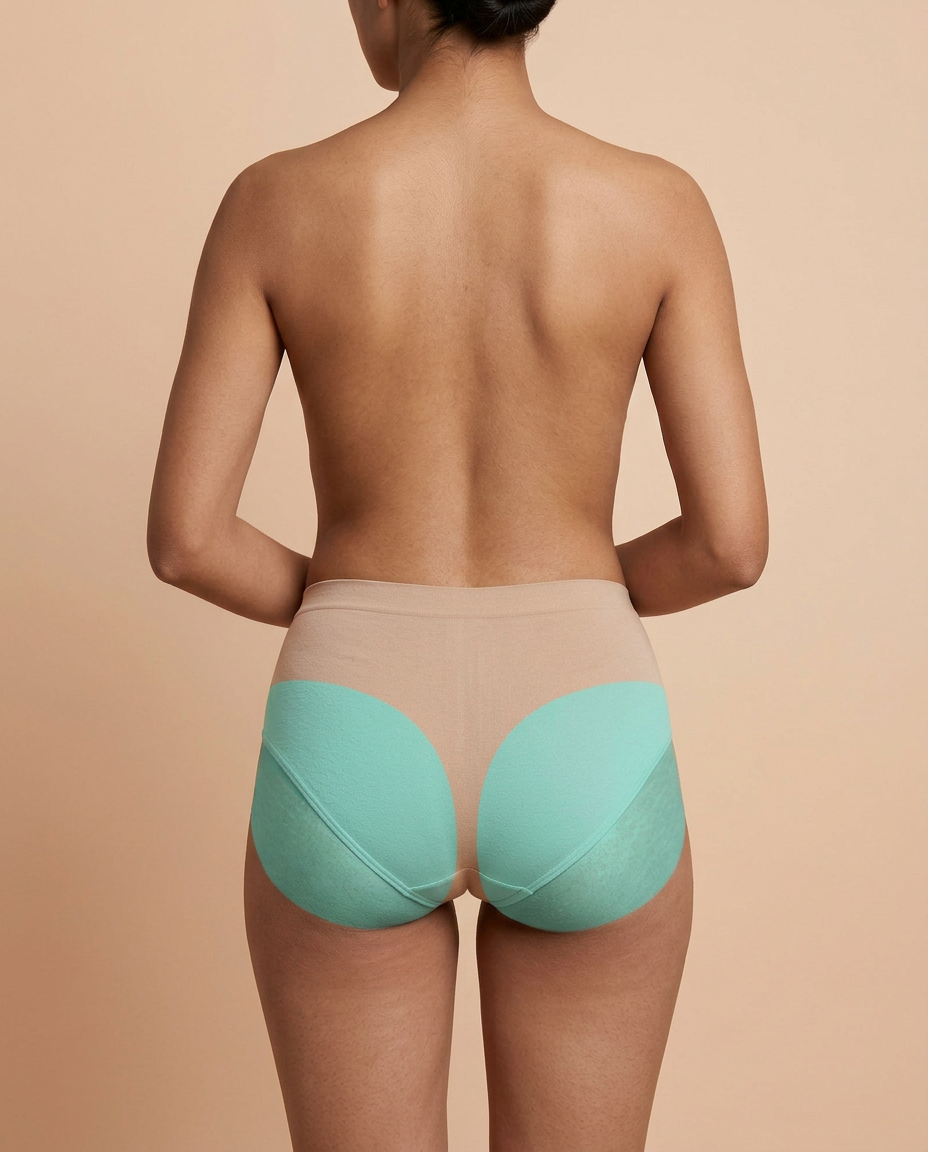 Glúteos 6 Sesiones Mujer