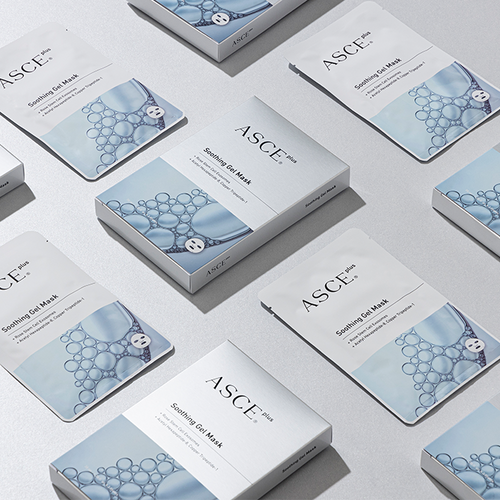 soothing gel mask asce